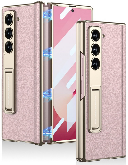 폰케이노 갤럭시 Z폴드6 케이스 리치 마그네틱 풀커버