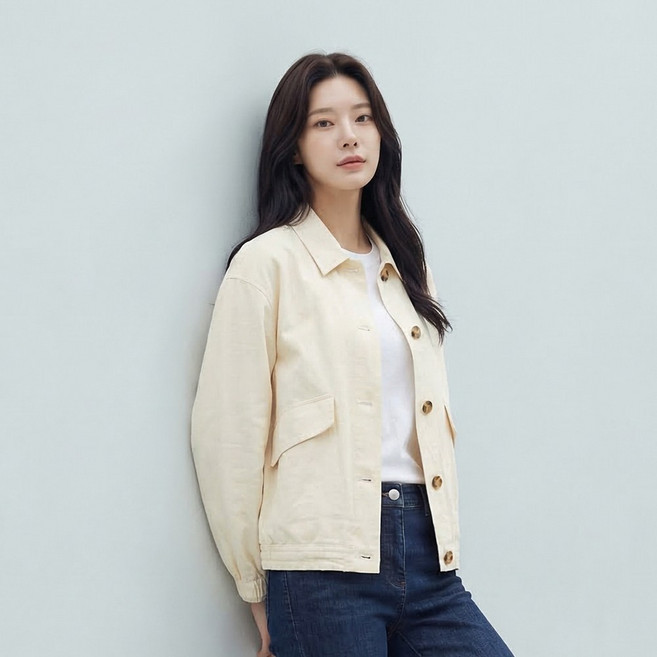 [PAT 여성] 린넨혼방 자켓_QI41205