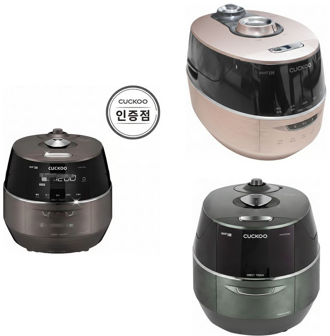 쿠쿠 IH전기압력밥솥 10인용, CRP-FHS1010FD, 다크실버