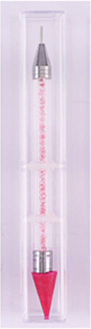 스톤피커 펜 4종, 1개, 핑크