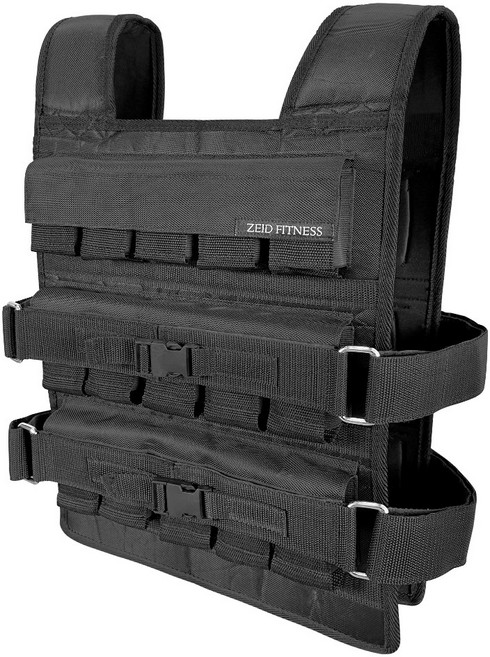 중량조끼 45kg, 블랙