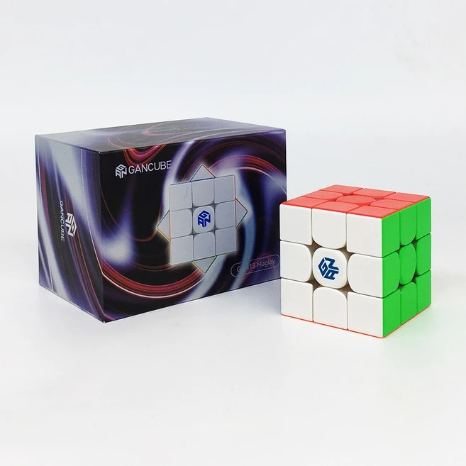 3X3 GAN 15 Maglev 간 15 마그레브 큐브 간큐브 간즈큐브 33 자석큐브 선수용 큐브 333, GAN15 Maglev Frosted(무광) - 쿠팡