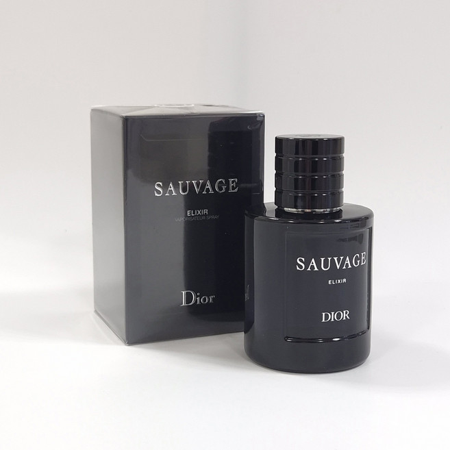 디올 소바쥬 엘릭서 DIOR SAUVAGE ELIXIR, 100ml, 1개