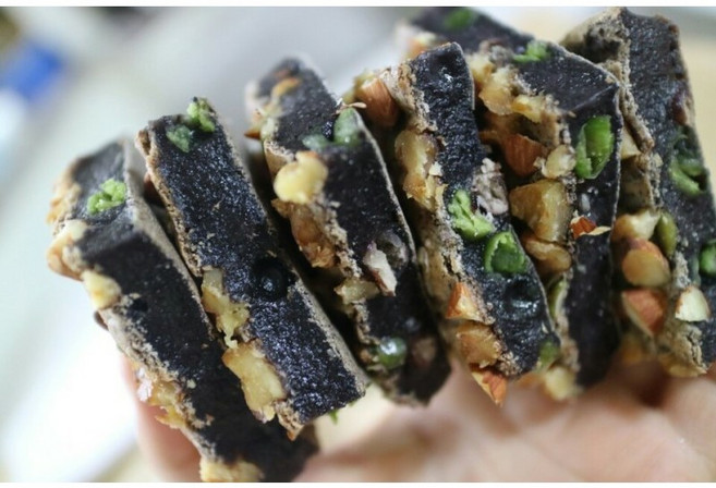 만나시루 흑미오븐영양찰떡 12개입 간편떡 퓨전떡 식사대용떡 선물포장, 12개, 100g