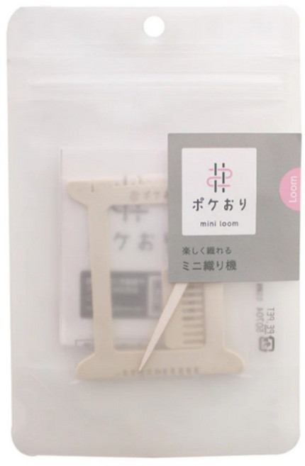 미니 손뜨개 DIY 키트 직조기 니팅머신 태교 취미 뜨개질 베틀 공예, 손뜨개 툴, 1개