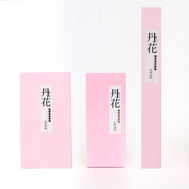다이하츠 매단화 탄카 일본 매화 백단향 선향 인센스 스틱, 장