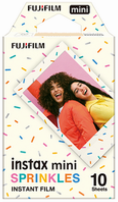 FUJIFILM 富士 instax mini 拍立得底片, 花灑, 1個