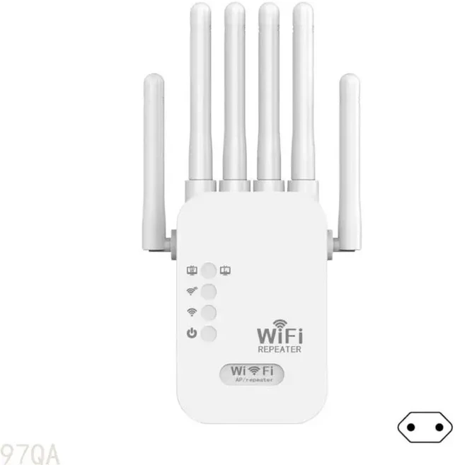97QA 300Mbps WiFi 범위 Extender WiFi Ranges Extender Wi -Fi Amplifier, 01 EU Plug