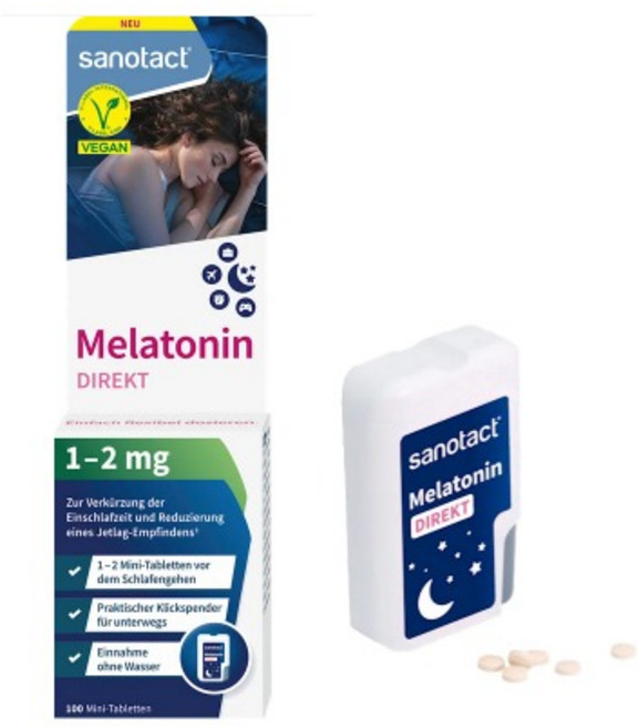 자노탁트 영양제 나이트 디렉트 미니 100정, 13g