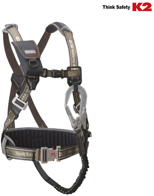 K2 safety 안전벨트 산업안전벨트 현장안전벨트 상체식 전체식, 1개