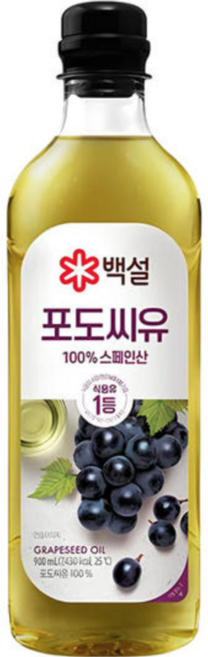 백설 포도씨유 900ml