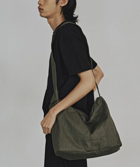 카네이테이 MIL-TYPE K엔오티NOT WASHED SHOULDER BAG (OLIVE D랩)