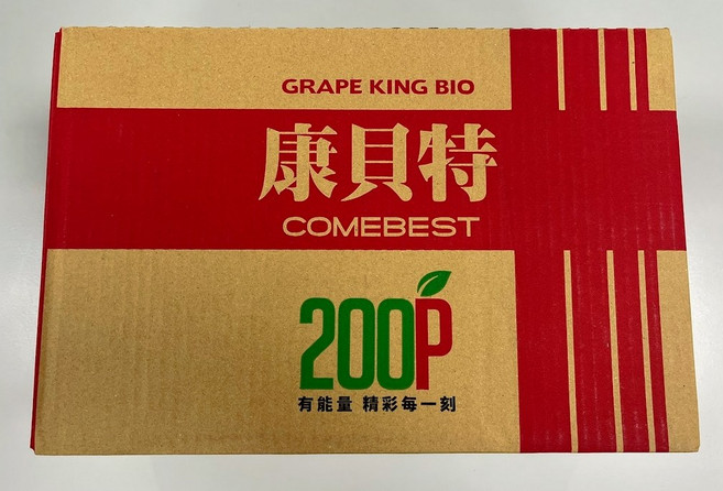 葡萄王 康貝特 COMEBEST 200P 機能飲料, 225g, 48個裝
