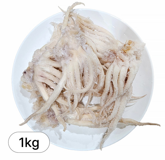 [인생건어물] 국산 백족 1kg 건어물 대용량 업소용, 1개