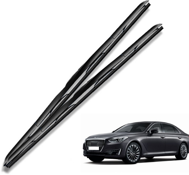 제네시스 EQ900 와이퍼 익스트림 하이브리드 2p세트 650mm+400mm