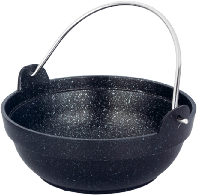 킹서진 미니화로 (미니그릴 샤브샤브 스끼야끼냄비 미니 화로 받침 SET), 1개, 미니샤브샤브냄비 중(18cm)