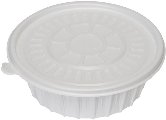 [일용상회]초고강도 면용기 FP 195파이 소 1100ml 400세트 백색, 400개, 1세트