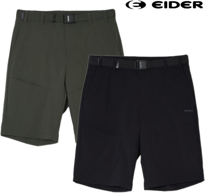 [정상가: 125 000원] 아이더 남성 반바지 여름 벨트포함 활동성우수 허리밴딩 가볍고 편한 5부 팬츠 일상 외출 등산 캠핑 골프 여행 하이킹 운동 아웃도어 하의