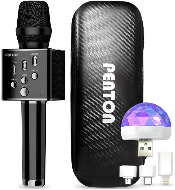펜톤 무선 블루투스 노래방 마이크, BM7