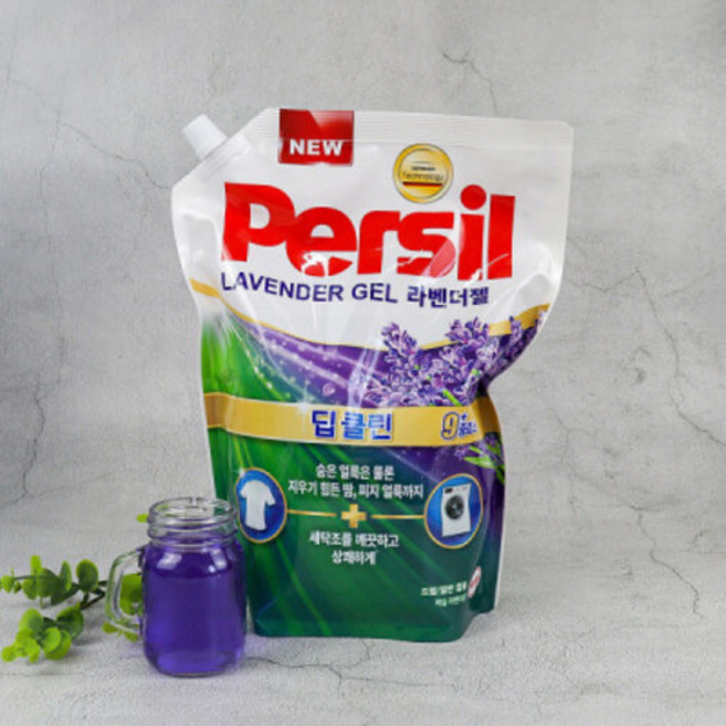스타배송헨켈 퍼실 라벤더젤 플러스 겸용 리필 2.1L 액체세제