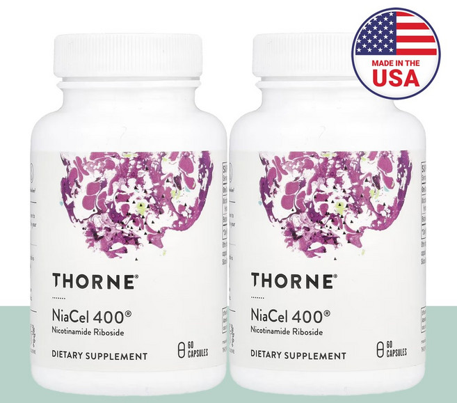 쏜리서치 니코틴아마이드 리보사이드 무수베타인, 2개, 60정
