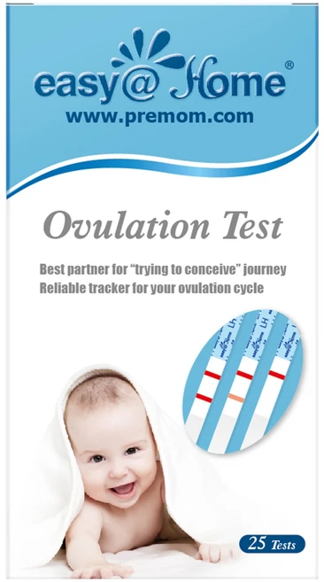 Easy@Home 배란 테스트기 25개, EasyHome 배란 테스트기 25개, 1개 - 쿠팡