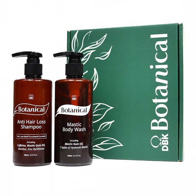 피부관리 올케어 보태니컬 샴푸&바디워시 선물세트, 1세트