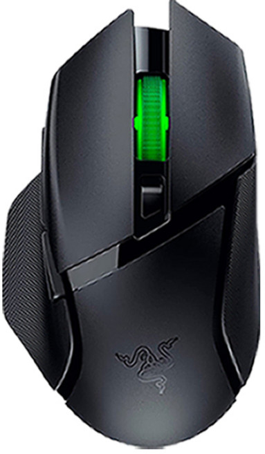 Razer 雷蛇 BASILISK V3 X HYPERSPEED 巴塞利斯蛇 無線電競滑鼠 雙模連線 輕量化設計, 主商品, 黑色, 8886419334323