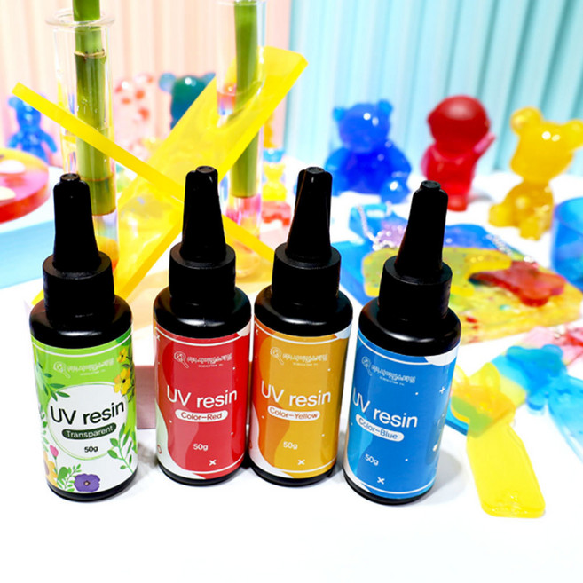 [UV레진 아트용]레진액-투명레진, 단품