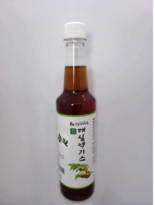 [전통이레식품] 하동 국내산 3년 숙성 매실청 매실엑기스 750ml, 1개