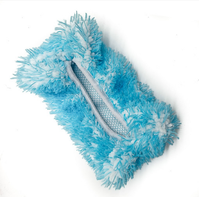 슈프림 세차솔 커버 스크레치 없이 세차용봉밀대 커버용워시패드 세차스폰지, 1개