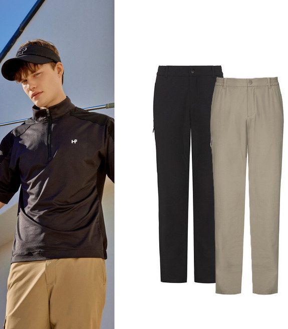 힐크릭 남성골프웨어 남성바지남성포켓팬츠_SC