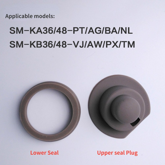 부품 ZOJIRUSHI 절연 머그잔 뚜껑 액세서리 누출 방지 바운싱 뚜껑 SM-KA36 48-PT AG BA NL SM-KB36 48-VJ AW PX TM, Lower Upper Seal, 1개