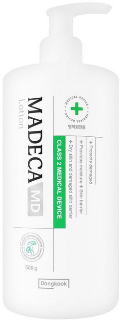 마데카 MD 로션 병의원전용, 500g, 1개