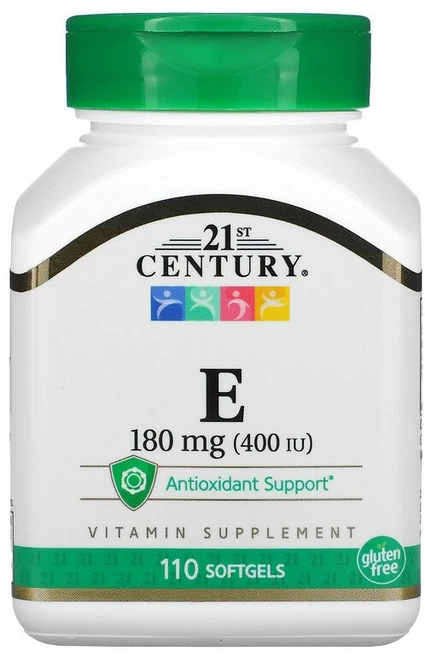 21세기센트리 비타민 E 180mg 400IU 소프트젤, 110정, 1개 - 쿠팡