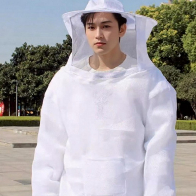 방충복 망사 벌초 세트 작업복 양봉옷 모기옷 방지 긴팔 해충, 1개