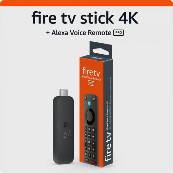 알렉사 음성 리모컨 프로가 포함된 Amazon Fire TV Stick 4K, 1개