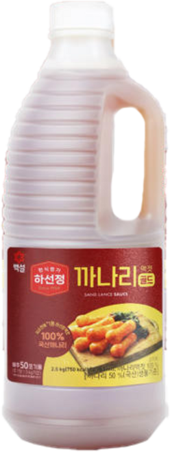 하선정 까나리액젓, 2.5kg, 1개
