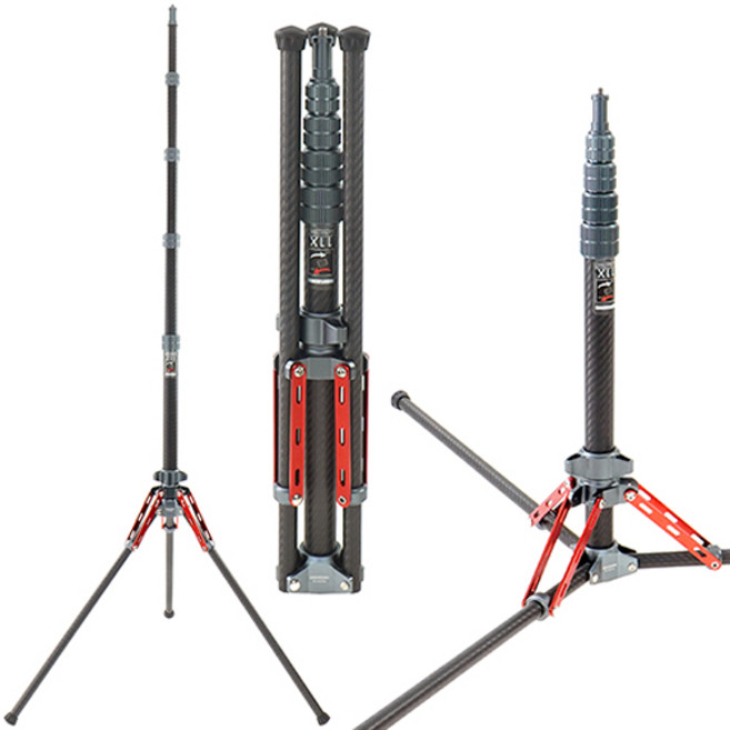 호루스벤누 FX-MGX28 조명 삼각대 카본 라이트 스탠드, 1개