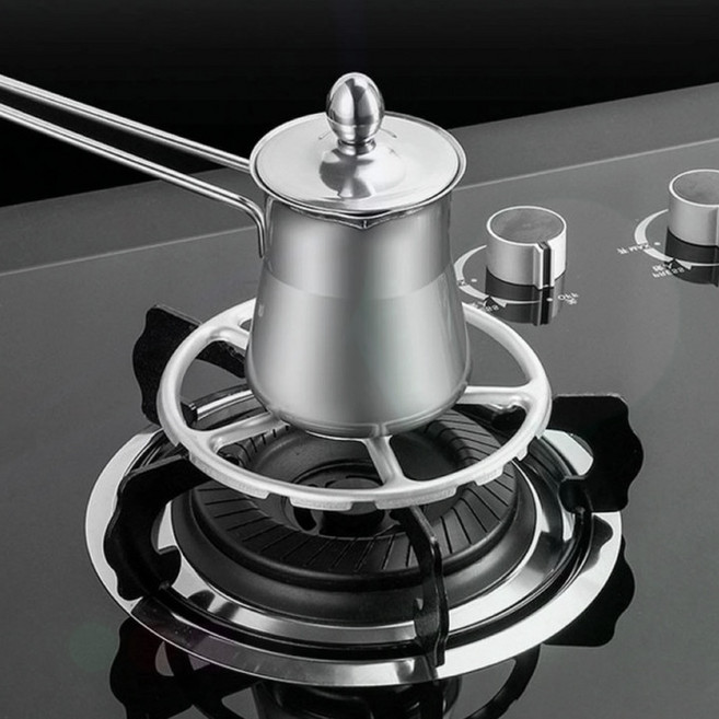 가스렌지 냄비 삼발이 받침 스텐 주방 인덕션 냄비 거치 레인지 보호, 1개, 상세페이지 참조