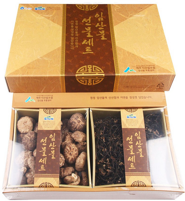 삼다몰 제주 건고사리 건도라지채 건더덕채 건고사리선물세트 임산물특선세트, 임산물 특선세트 1호, 1세트, 임산물 특선세트