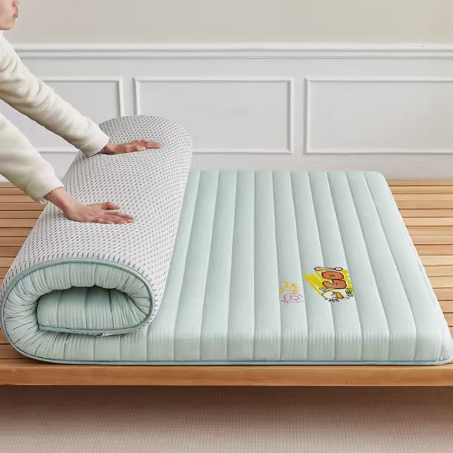 BYOU 침대 메모리폼 매트리스 학생 기숙사 메트리스 토퍼 8cm
