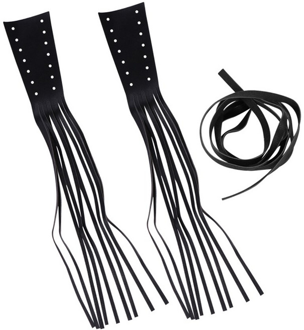 할리 브레이크 레버 커버 가죽 그립, 블랙, 1개