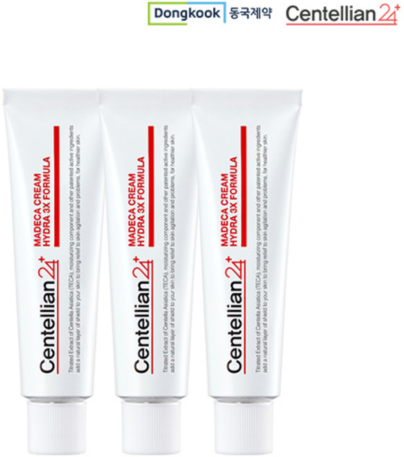 센텔리안24마데카 크림 하이드라 3X 포뮬러, 50ml, 3개
