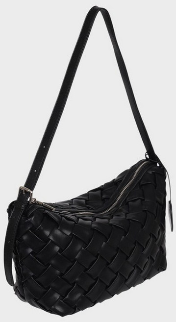 세라 스튜디오 쥬디 와이드 위빙 숄더백 H26H1054 블랙 3150009