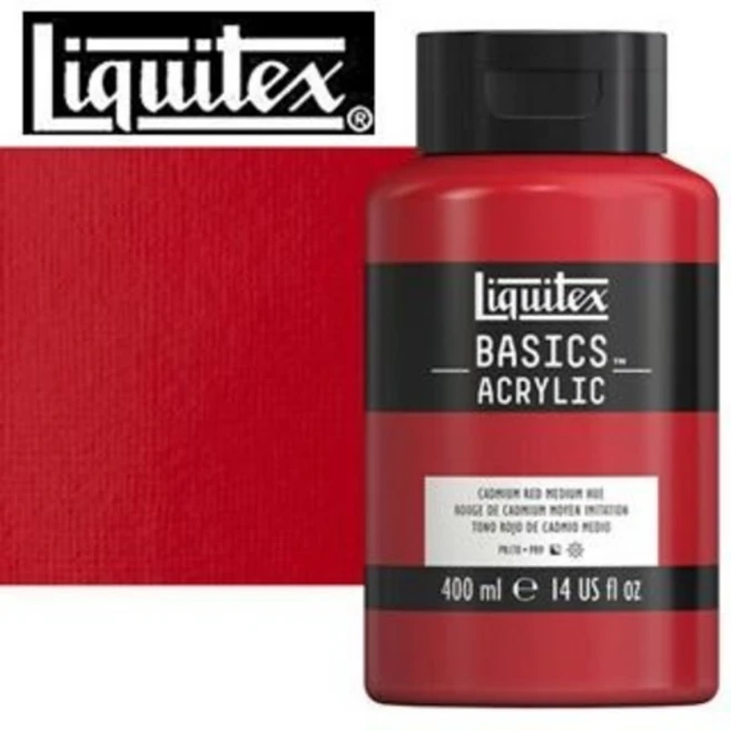 리퀴텍스 베이직 아크릴물감 400ml 낱색, 381 COBALT BLUE HUE - 쿠팡