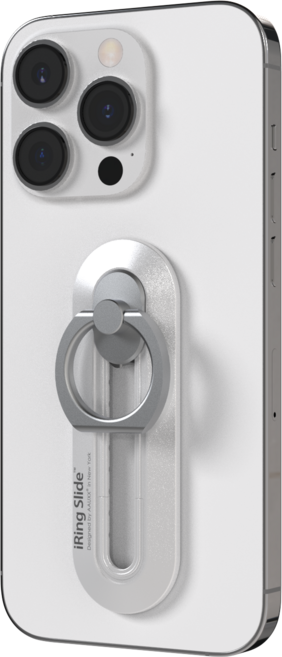 아이링 슬라이드 스마트링, 펄화이트, 1개