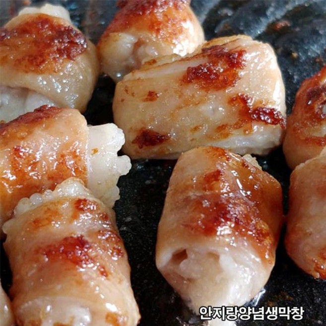 더 양념숙성 생막창(200g)3팩, 3개, 200g