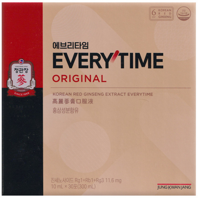 정관장 홍삼정 에브리 타임, 300ml, 1개