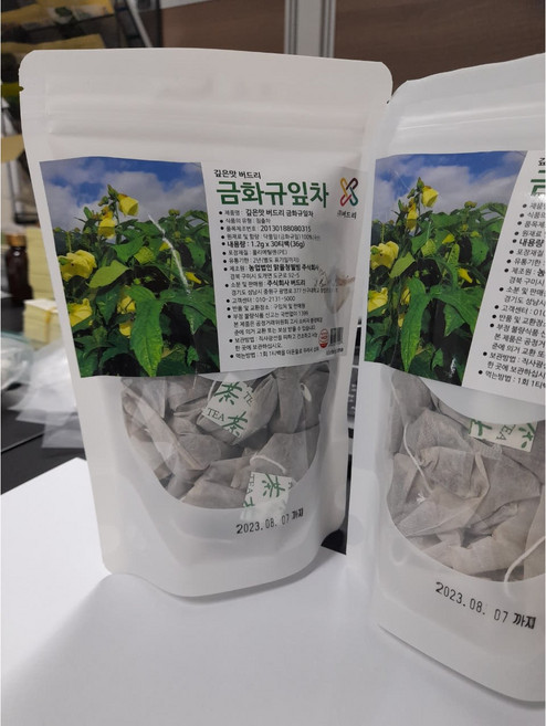 금화규잎차 100% 국내산 30티백 금화규 금화규차, 30개입, 1개, 1.2g